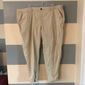 Lane Bryant Khaki Chino Full Length